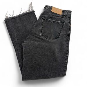 Zara Women's High Rise Black Jeans